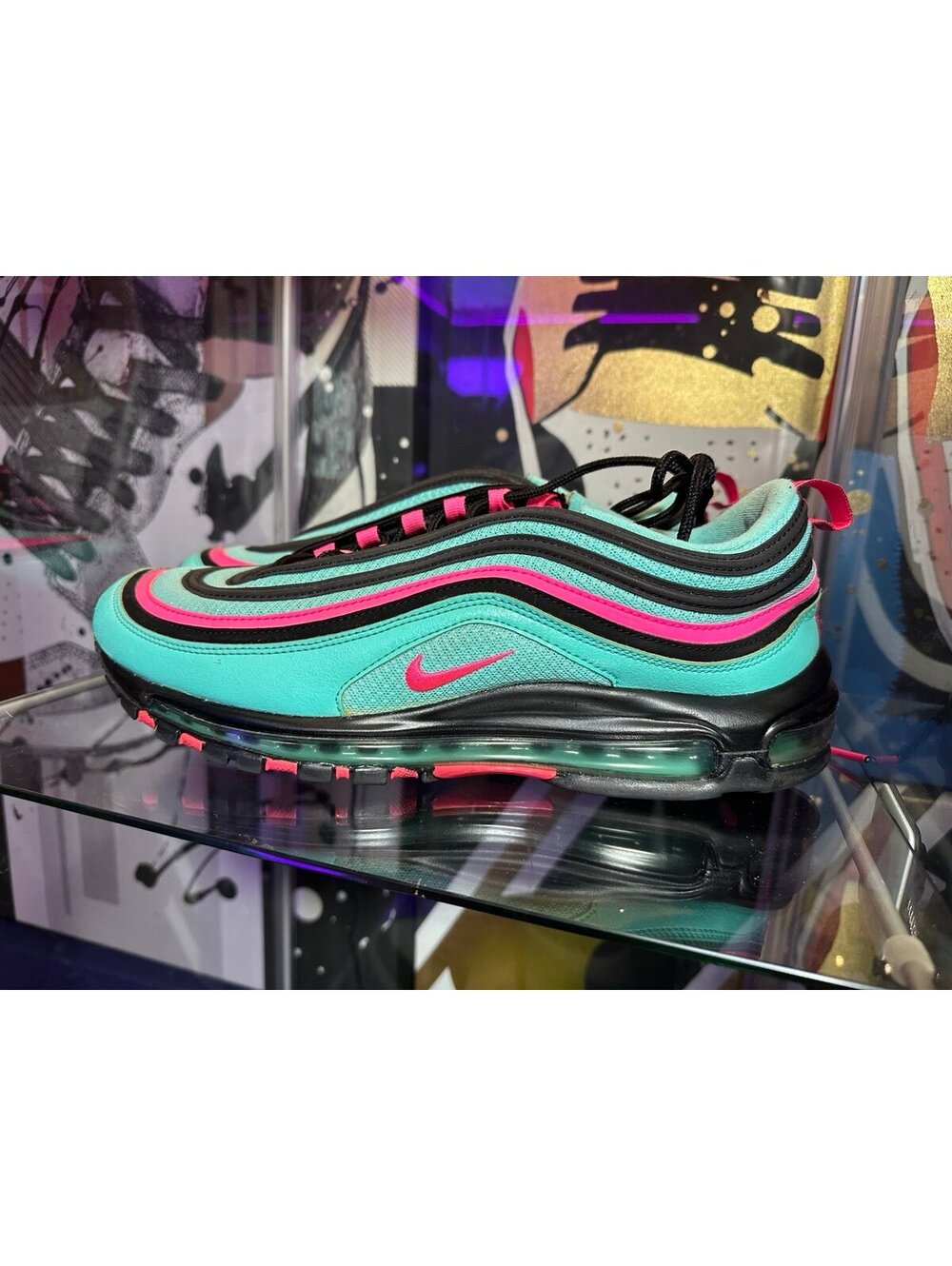 Nike Air Max 97 South Beach Hyper Turquoise SIZE:11
